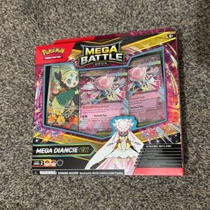 Pokémon Mega Battle Deck Mega Diancie Ex